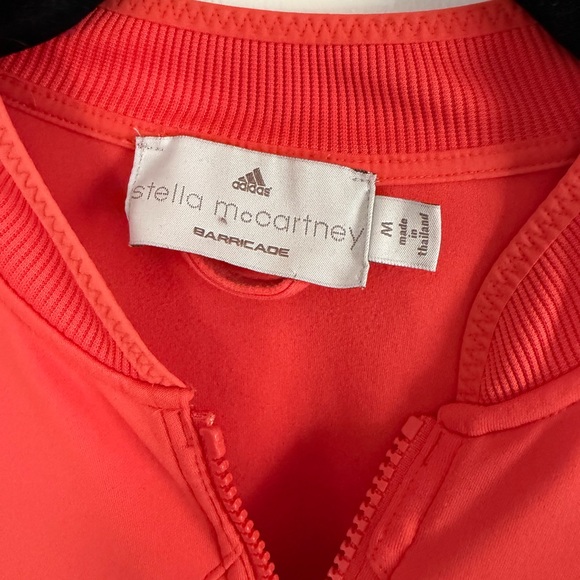 adidas Tops - Adidas Stella McCartney Vibrant Red Jacket